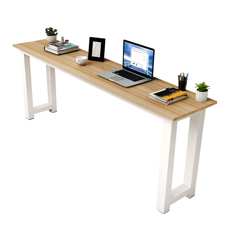 靠墙窄桌子长方形小长桌子家用卧室小电脑桌经济型简易长条书桌子