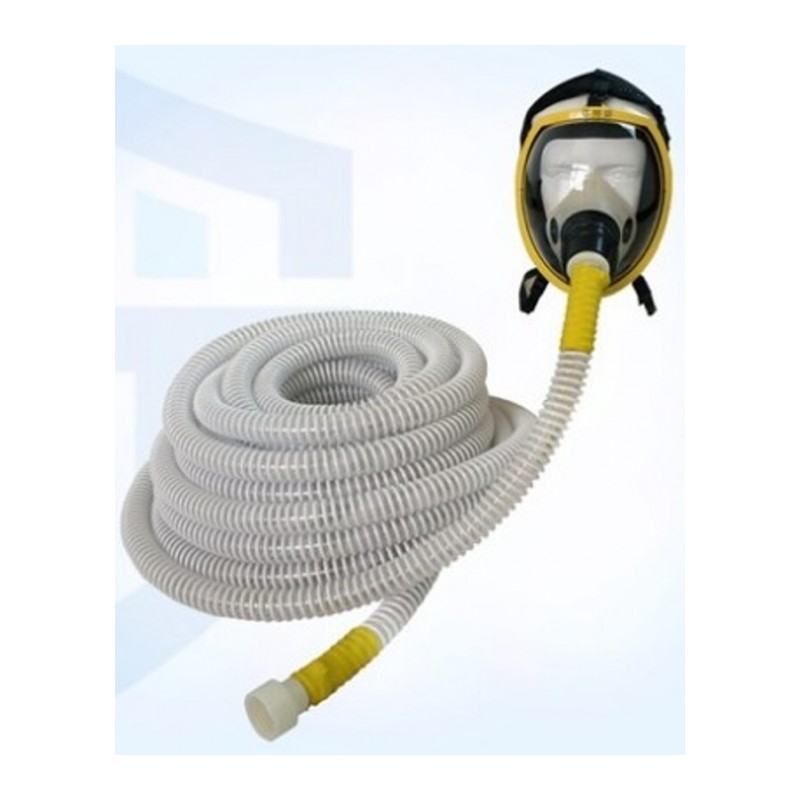 自吸式长管空气呼吸器过滤式防毒面具面罩电动送风/正压式呼吸器