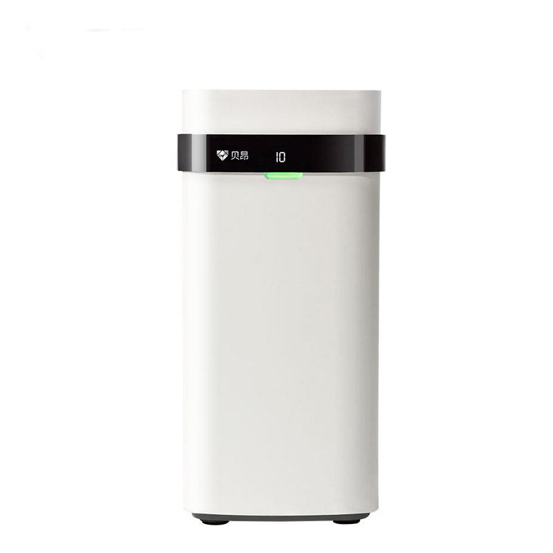 贝昂X3无耗材家用空气净化器除甲醛除雾霾 液晶显示pm2.5浓度