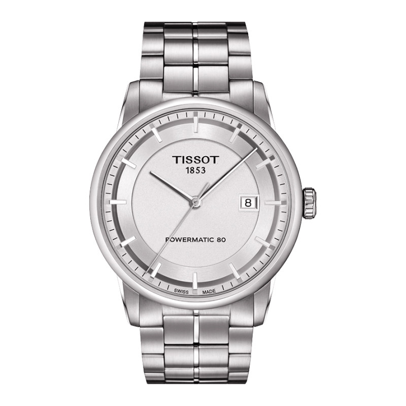 天梭(TISSOT)豪致系列自动机械男士手表T086.407.11.031.00机械表 男金属