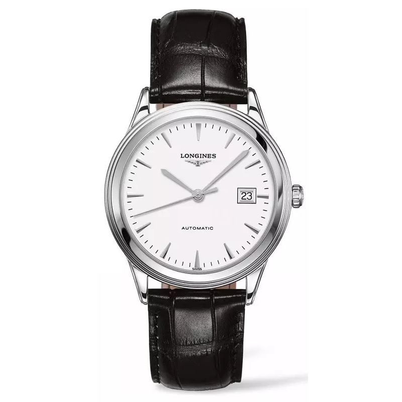 浪琴LONGINES军旗系列自动机械男士手表L4.874.4.12.2正品