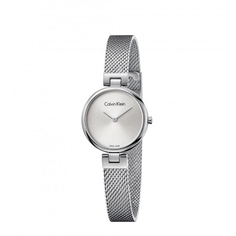 卡文克莱(Calvin Klein)CK石英金属钢带女士手表时尚大气款 石英表 女K8G23126