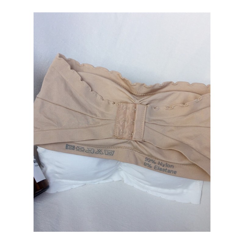 2018早款百搭抹胸无肩带少裹胸内搭肤打底内衣潮肤均