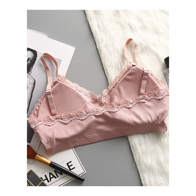 夏季带背心裹胸抹胸式内衣文胸打底拢带胸垫2件白均