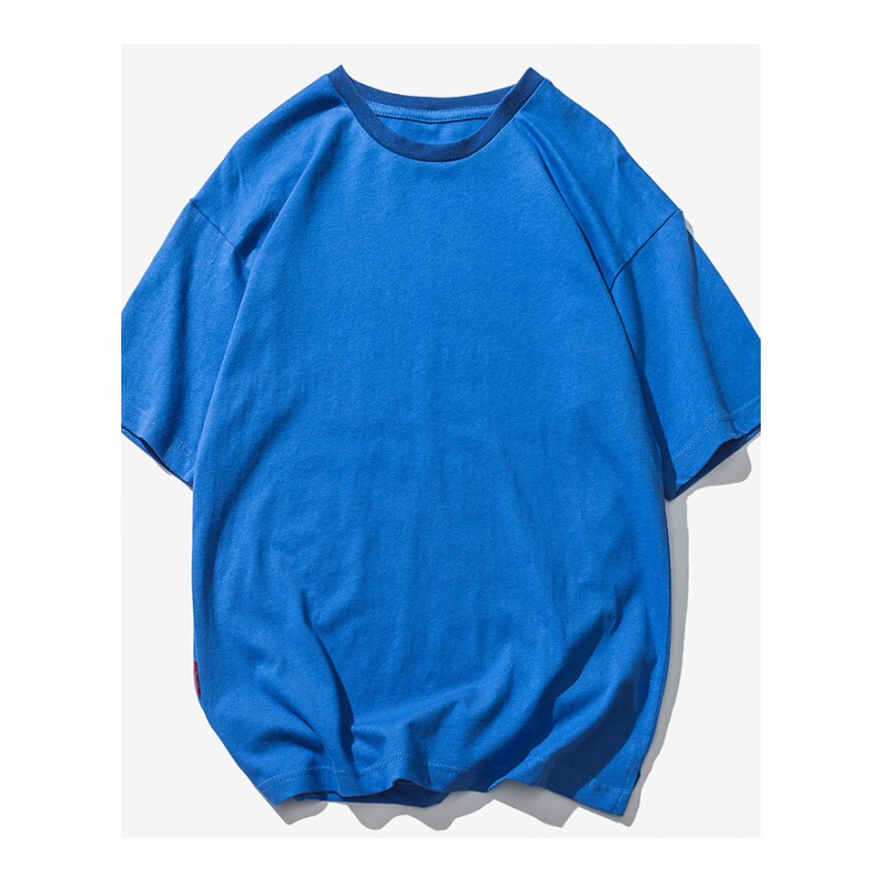 2018夏季款多短袖T恤男头约汗衫袖TEE_7