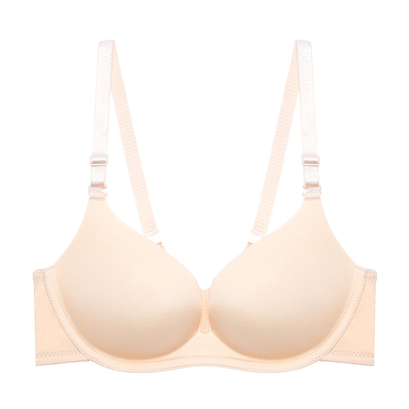 少女胸衣无痕无钢圈内衣女拢小胸整型一片式收副乳学生文胸罩