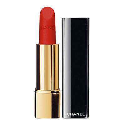 Chanel香奈儿口红炫亮魅力 丝绒57（枫叶红） 3.5g