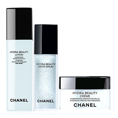 Chanel/香奈儿山茶花系列补水三件套装 滋润/清爽 滋润型