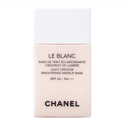 Chanel香奈儿珍珠光采光彩妆前乳 SPF30PA臻白防晒修饰 10#粉红 30ml