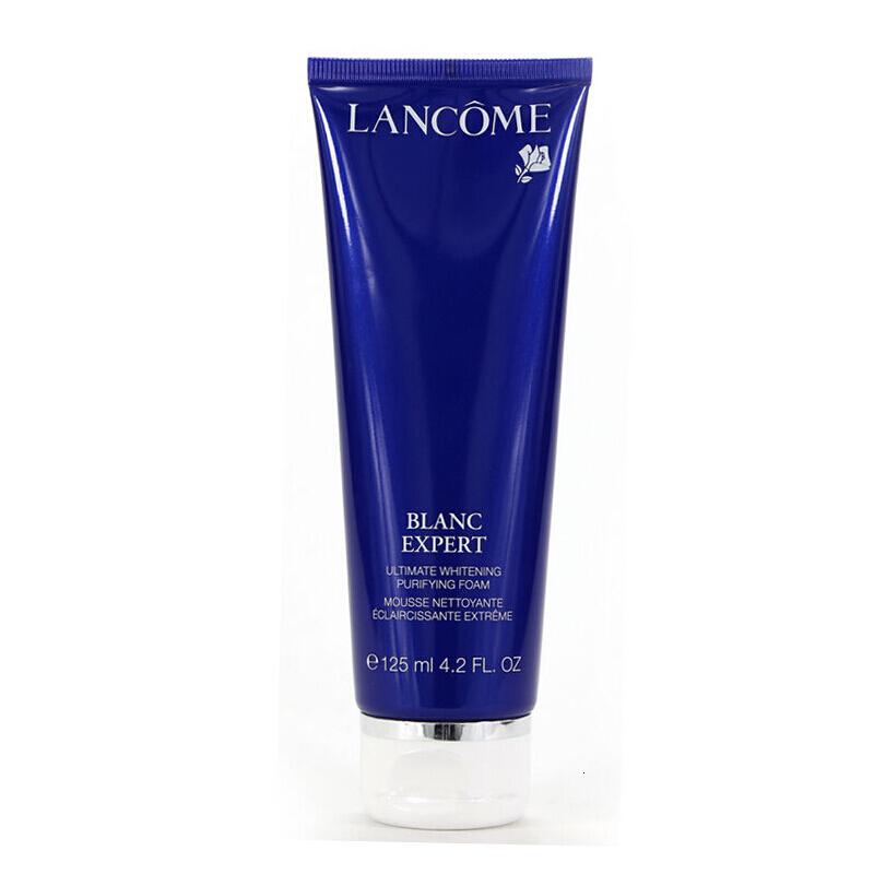 Lancome兰蔻洗面奶新臻白洁面泡沫125ml净透洁面泡沫洗面奶女臻白洁面清洁亮肤 125ml