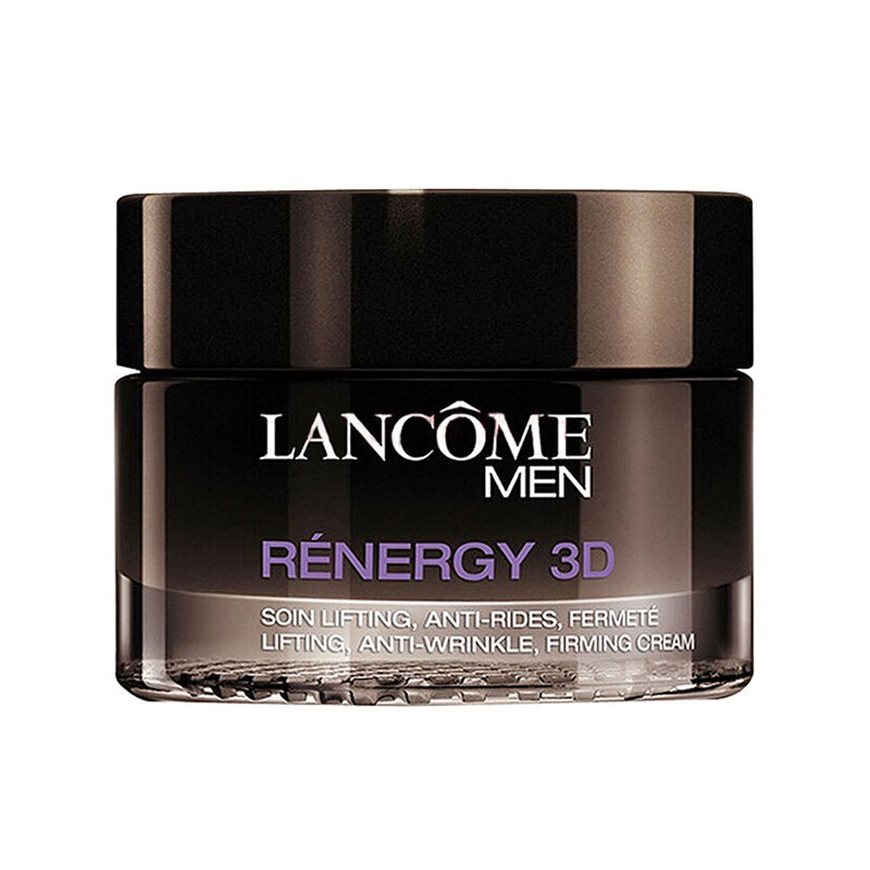 Lancome兰蔻男士塑颜修护面霜50ml淡化细纹紧致肌肤改善暗沉滋润保湿 50ml