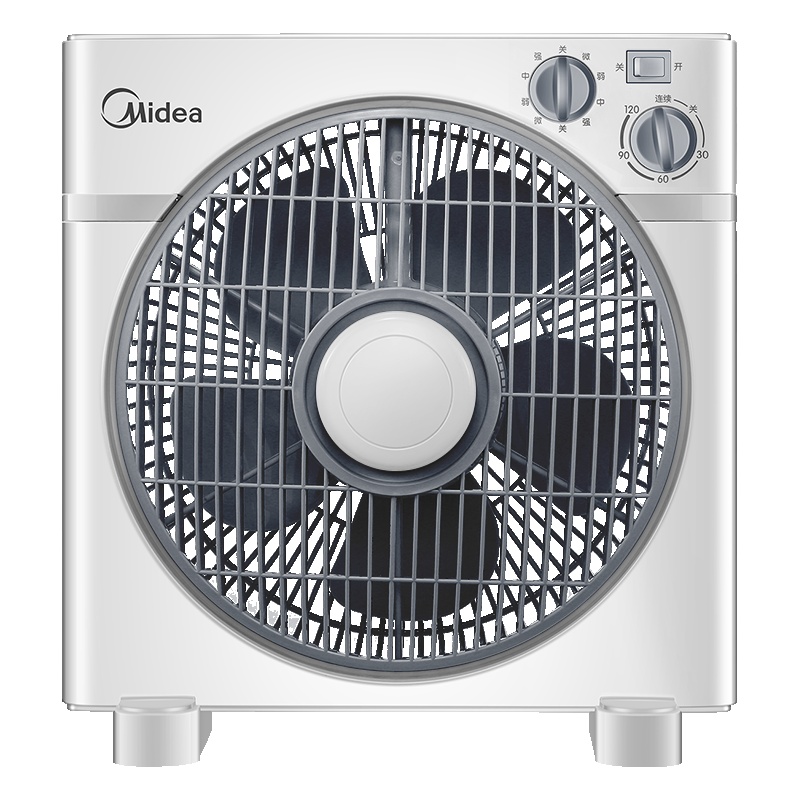 美的台式转页扇电风扇KYT30-15AW