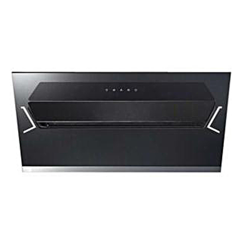 Sacon 帅康 CXW-200-TJ25 15立方大吸力 黑晶钢化玻璃面板 侧吸式 油烟机 触摸控制 免清洗