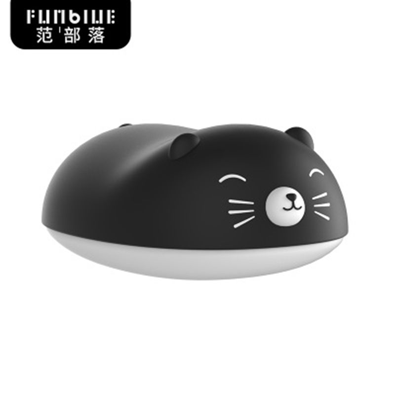 Funblue PB620范部落温暖小伙伴防爆暖手宝两用电热饼迷你动物充电宝 COCO 黑色