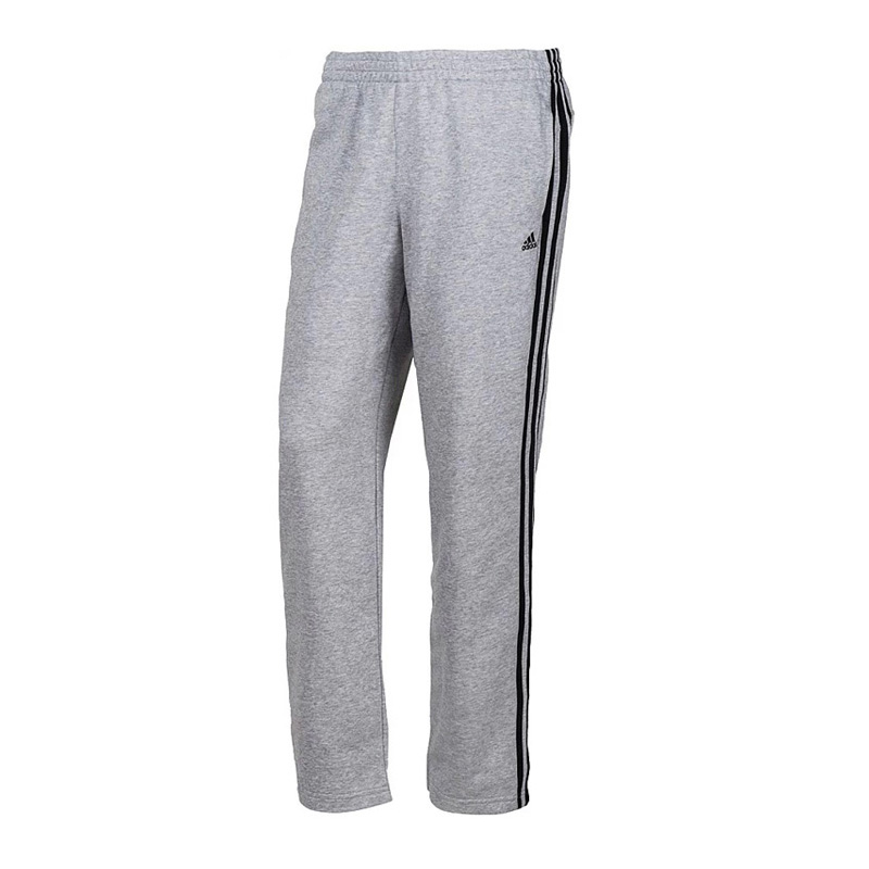 [特卖]Adidas阿迪达斯男裤新款三条纹运动休闲针织长裤X12934 Z