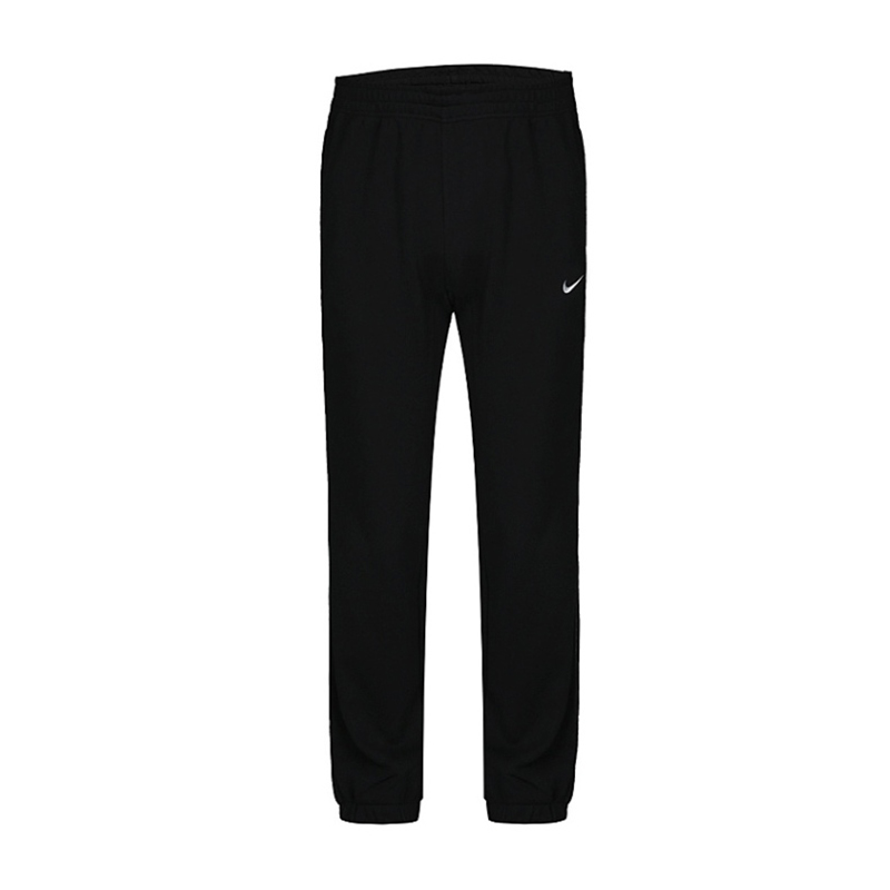 Nike耐克男装新款串标收口小脚针织运动裤长裤CJ4432-010 Z