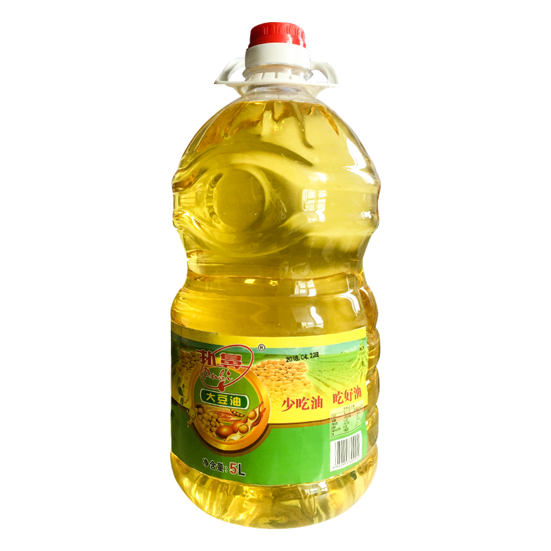 扑鼻 大豆油炒菜油5L