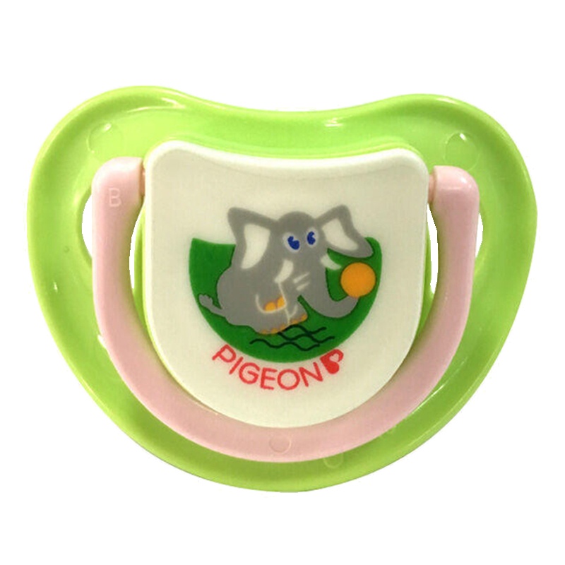 贝亲(Pigeon)婴儿安抚奶嘴 二段M号 小象N900 5/6-8月