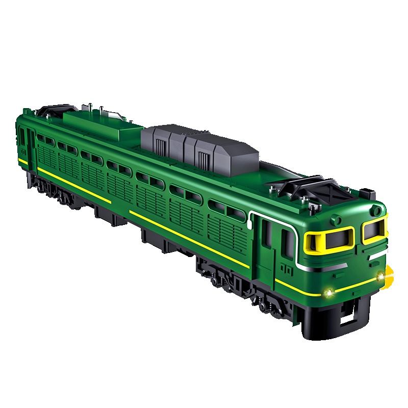 第1印象超合金仿真火车模型玩具滑行前进高铁轻轨车模儿童玩具车儿童礼物男孩经典收藏
