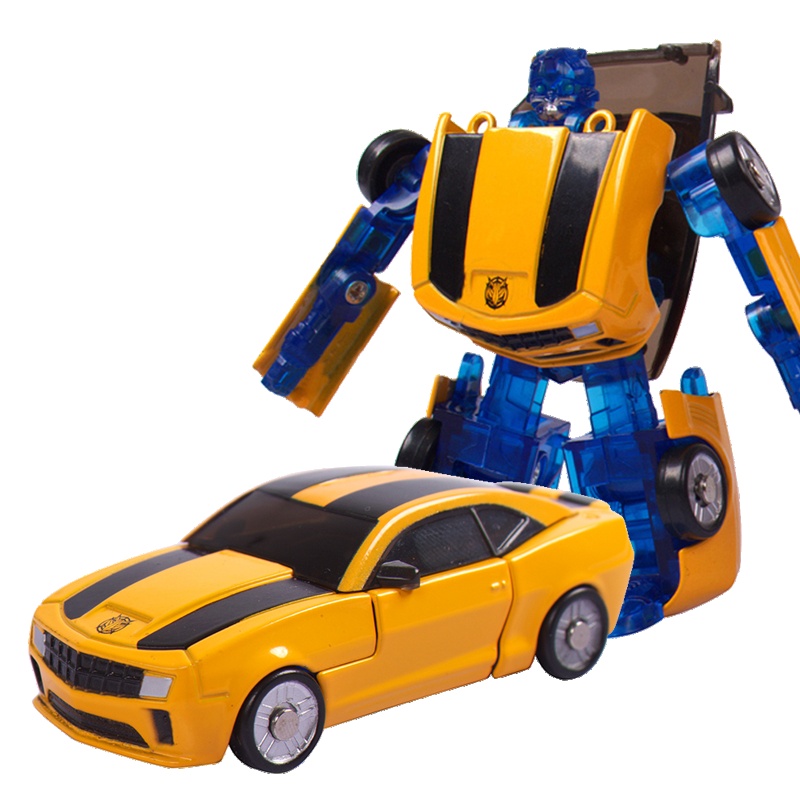 第1印象超合金变形车仿真迷你变形车模型儿童玩具车变形金刚机器人小汽车汽车人男孩礼物[轿跑车系列(1-56)随机发货]