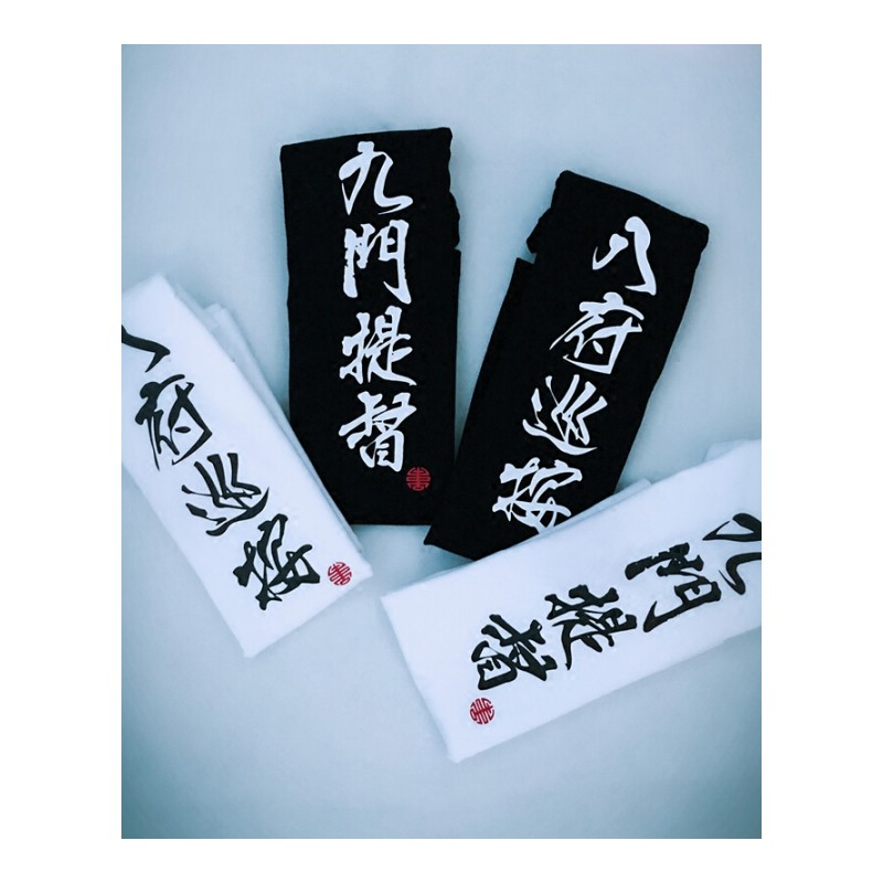 2018夏装T恤男士短袖圆领宽松大码半袖黑色(八府巡按)