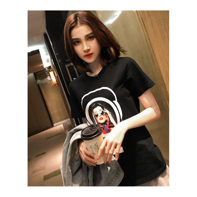 夏季T恤女短袖2018新款宽松韩版学生潮打底衫上衣早春