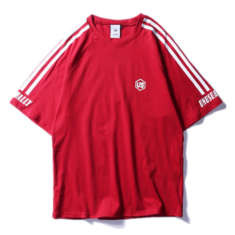 日系港风T恤情侣2018夏装半袖宽松原宿bf学生潮流短袖teeqd