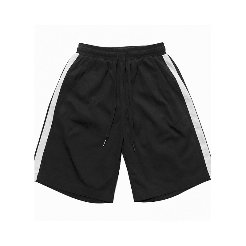 夏季日系休闲短裤男士大码韩版宽松五分裤潮流夏天运动学生男裤子