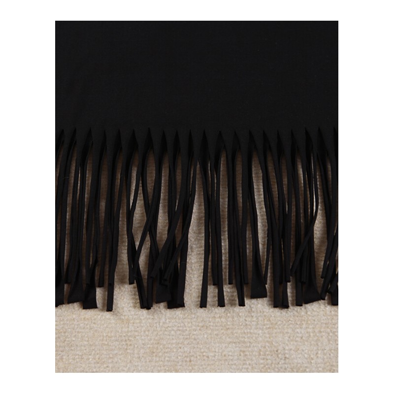 2018夏季新款流苏短袖T恤女中长款上衣裙宽松韩版百搭纯棉休闲潮