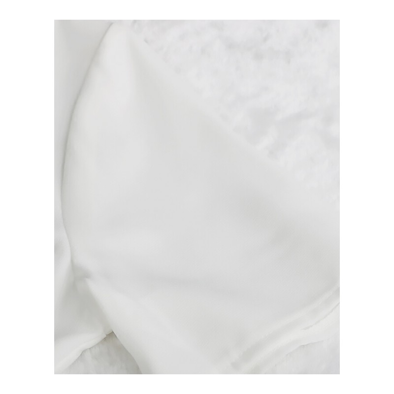 夏季短袖雪纺衫纯色大码白衬衫工装花朵别针雪纺衬衫女白色