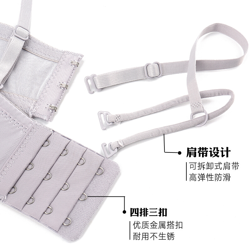 内衣女无钢圈性感小胸胸罩套装少女士薄款透气聚拢整型上托文胸