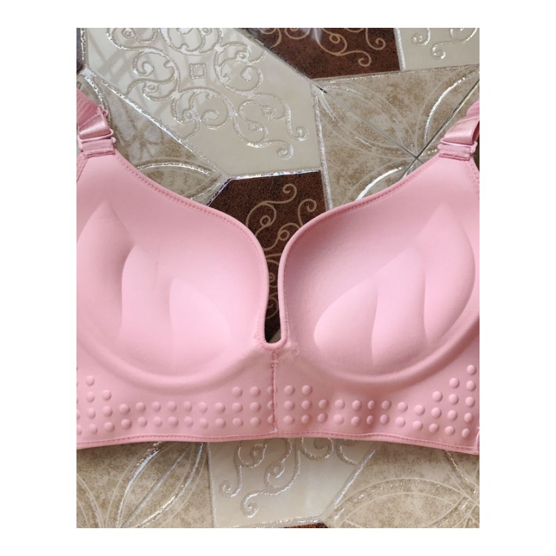 性感蕾丝内衣女小胸聚拢整型收副乳薄款无钢圈文胸套装上托