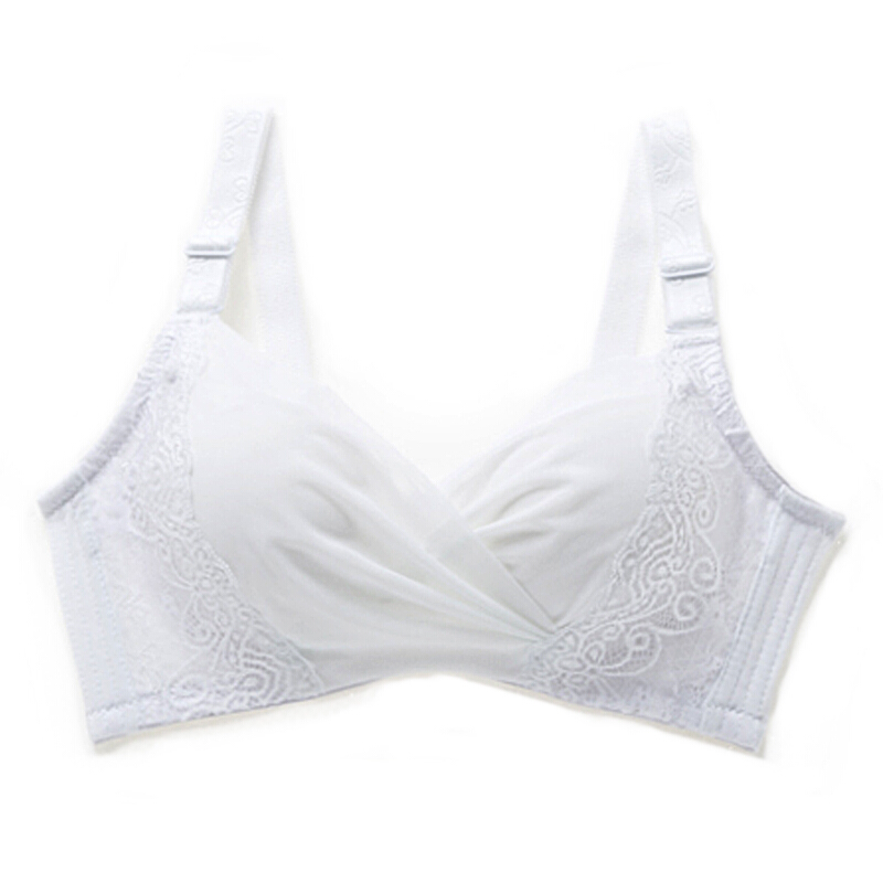 胡无钢圈加厚文胸超厚8cm聚拢胸侧收整型少女学生内衣