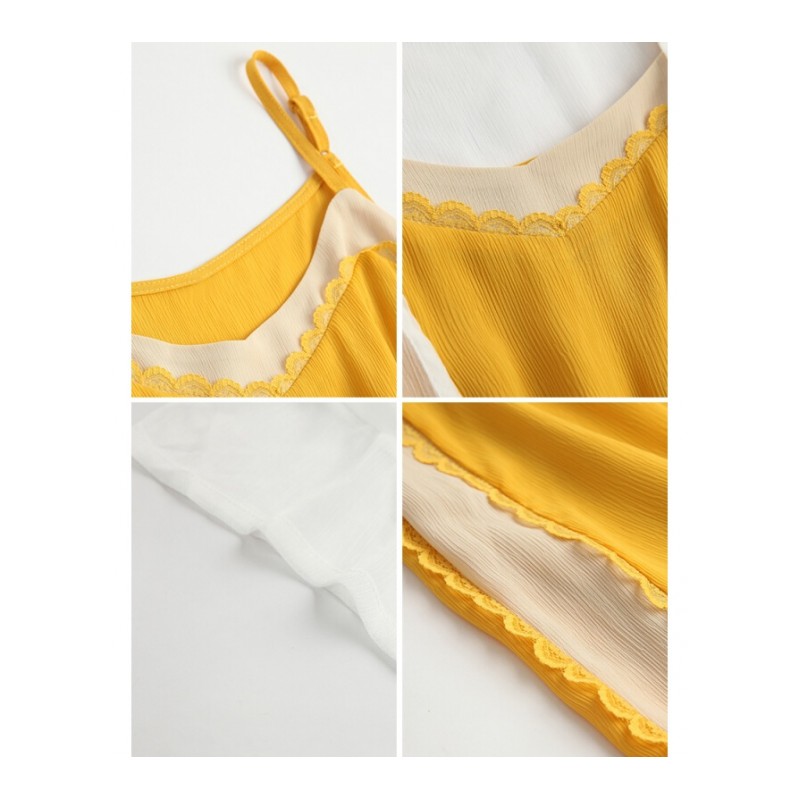 2018新款韩版宽松休闲带连体裤子女夏装高腰显瘦阔腿连衣短裤潮