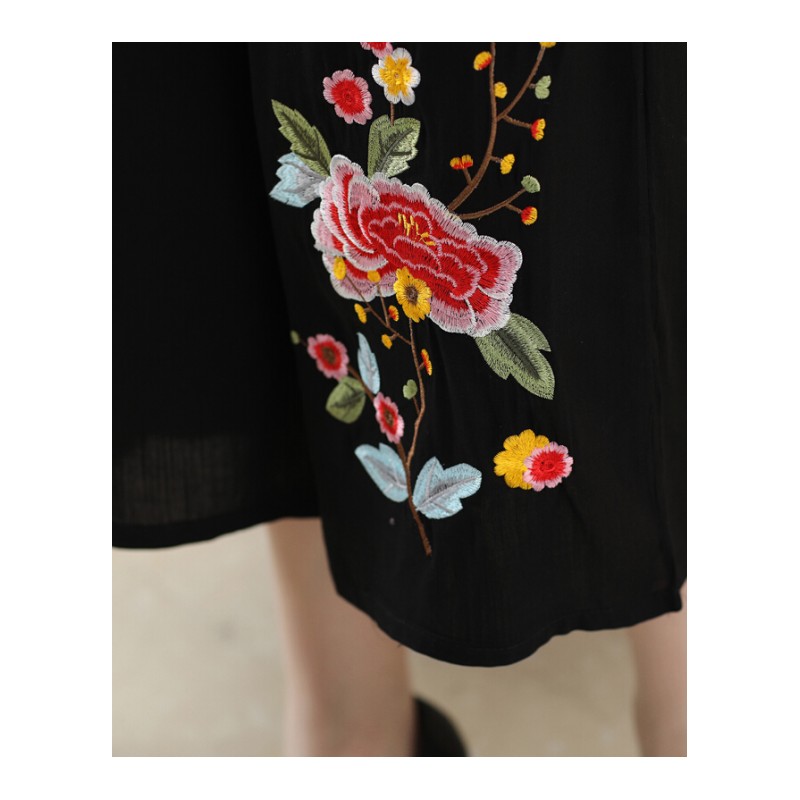 中老年人夏装女50-60岁妈妈装短袖棉麻两件套奶奶夏天棉T恤套装