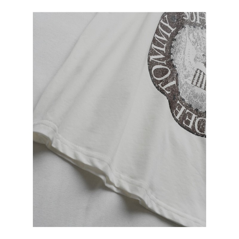 夏无袖内搭T恤上衣宽松休闲打底背心bf风港味复古chic带外穿女