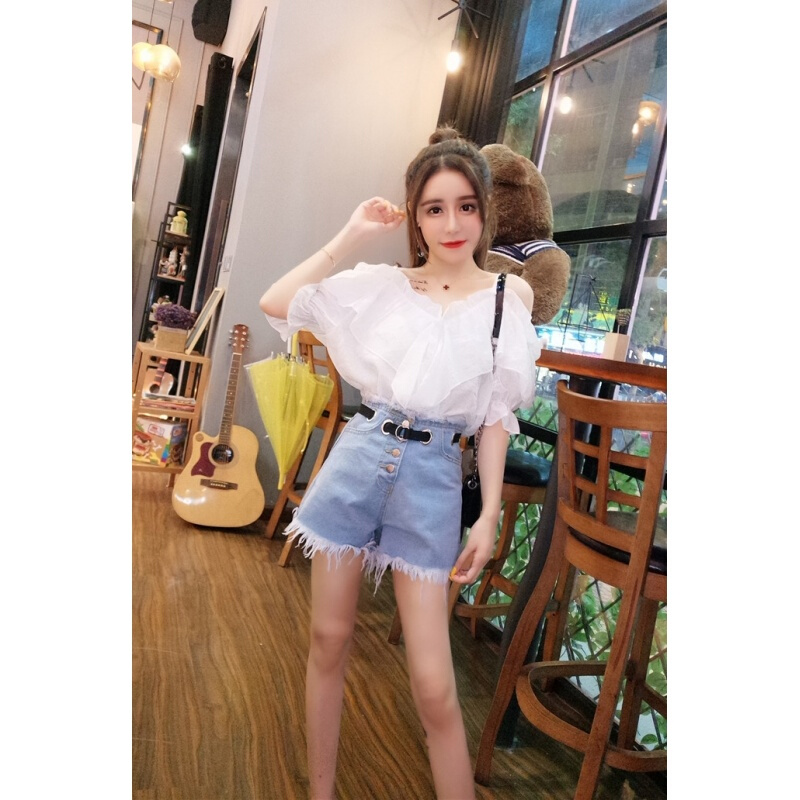 夜场女装性感2018新款夏时尚气质洋气两件套女神范衣服小心机套装