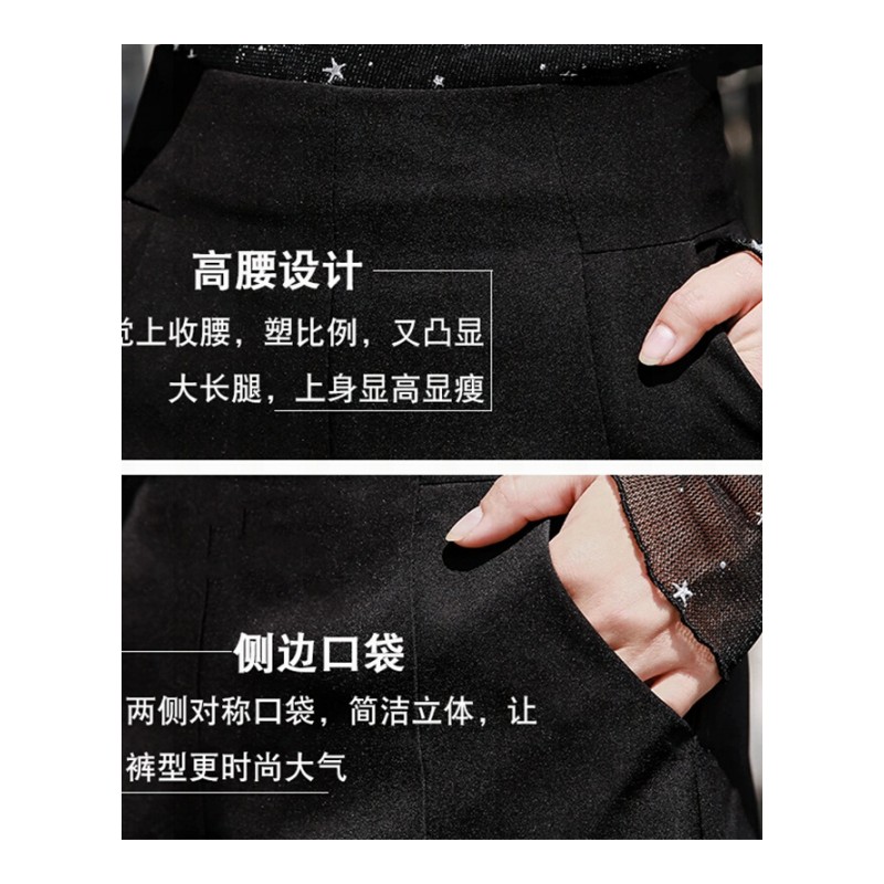 短裤女夏2018新款显瘦高腰宽松薄款雪纺a字短款西装料休闲阔腿裤
