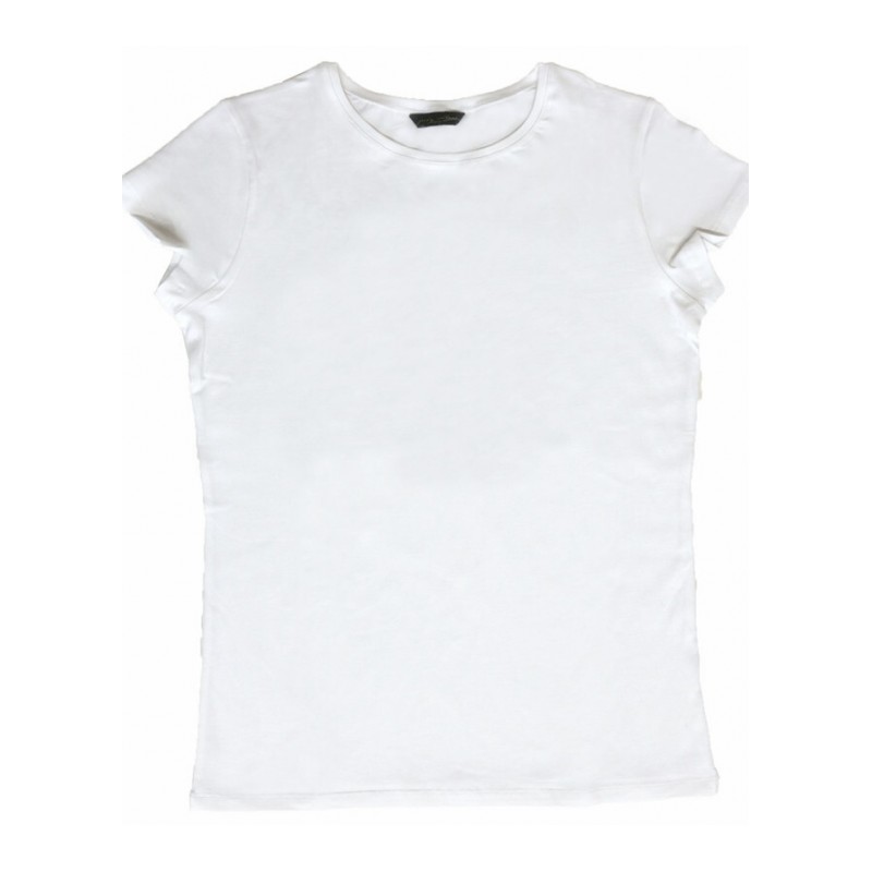 欧韩纯白短袖T恤女2018新款纯棉韩范百搭简约显瘦紧身打底衫