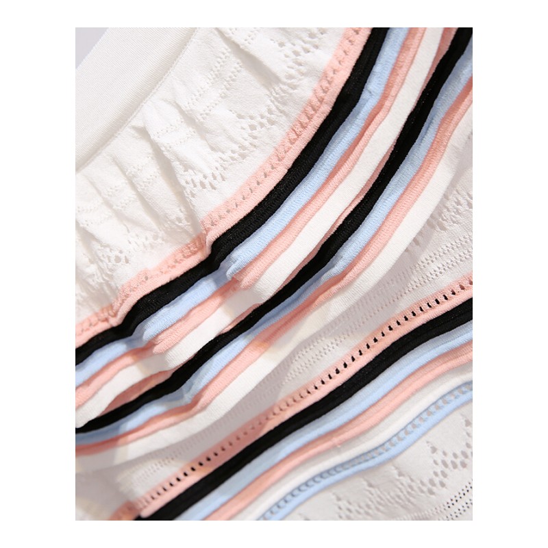 2018夏季新款韩版露锁骨条纹短袖一字肩上衣女百搭冰丝薄款针织衫杏色均码