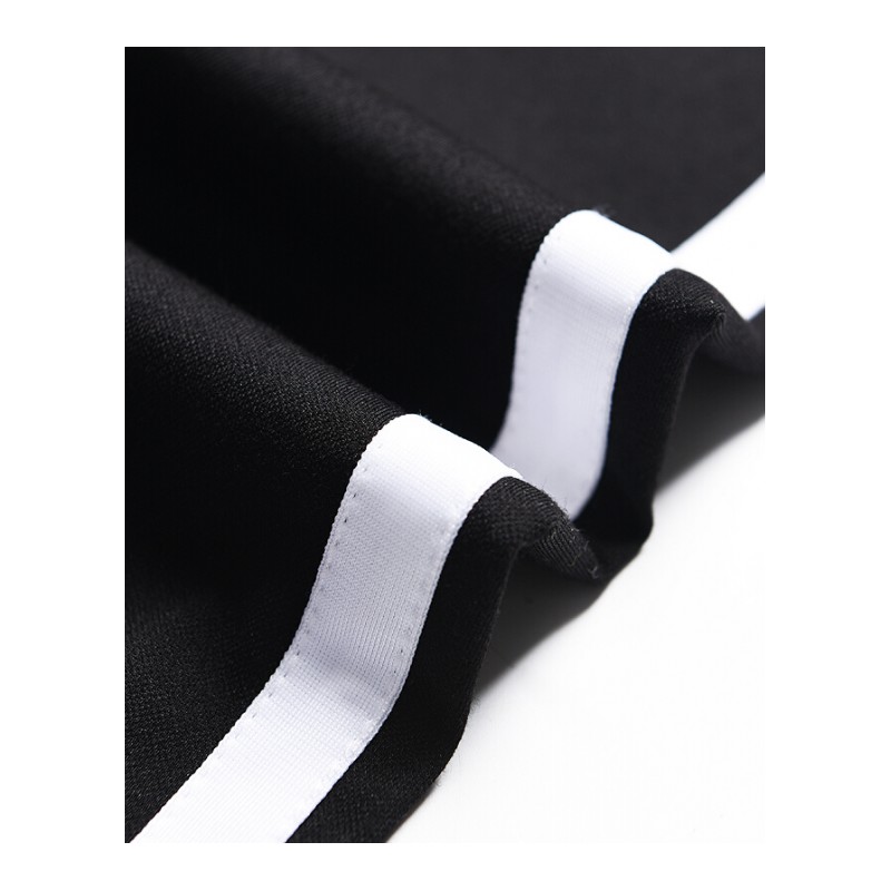 薄款运动裤女夏2018新款学生宽松韩版百搭bf风九分大码冰丝休闲裤