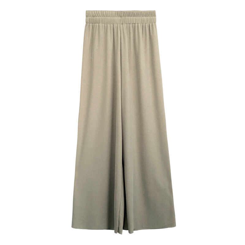 大码阔腿裤女夏韩版百搭宽松显瘦休闲九裤胖mm超火裤子女直筒