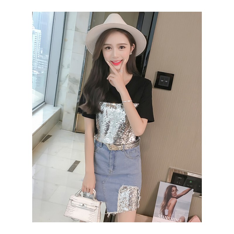 ins超火的连衣裙女夏2018新款韩版中长款冷淡风裙子半身裙两件套红色6621