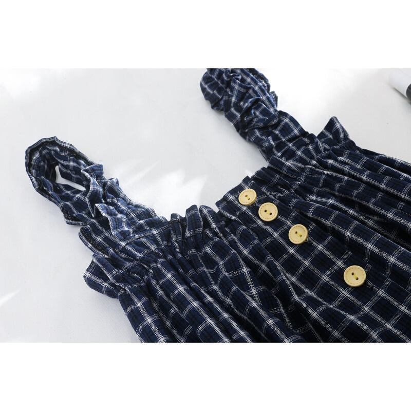 带背心女夏外穿2018新款宽松百搭原宿风无袖T恤上衣 藏青色 均码