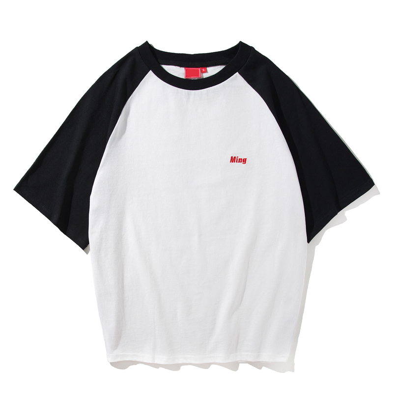 情侣装2018夏装新款韩版学生原宿bf风短袖T恤女宽松半袖上衣班服