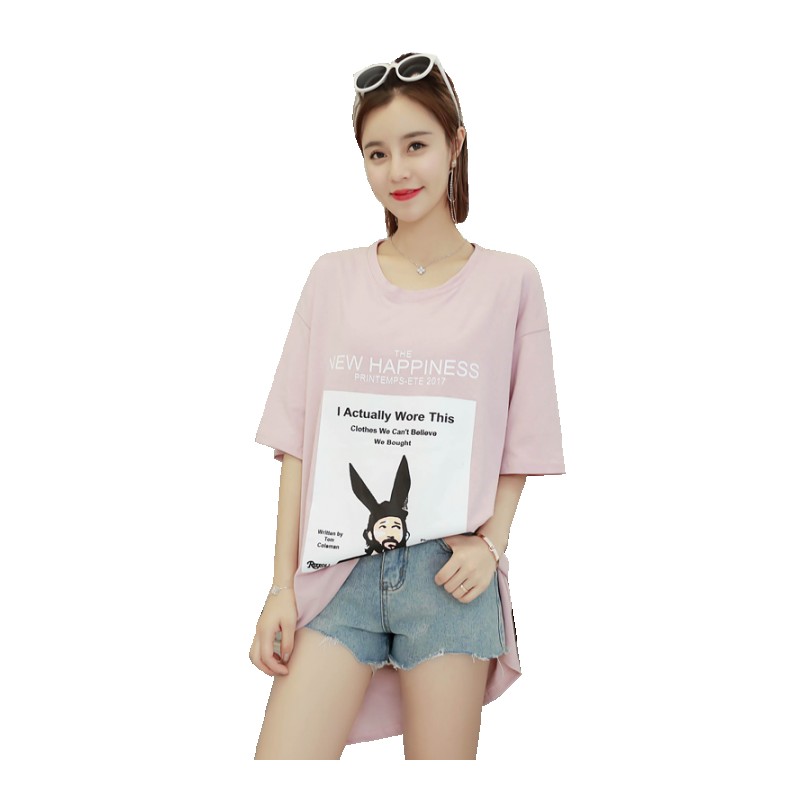 2018年大码女装长袖套头适中两件套韩版休闲舒适修身潮流百搭港风