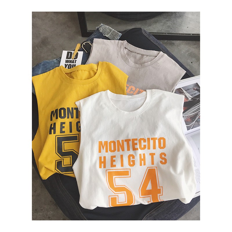 无袖背心男潮牌运动夏款韩版时尚个生青年透气跨栏坎肩T恤衫