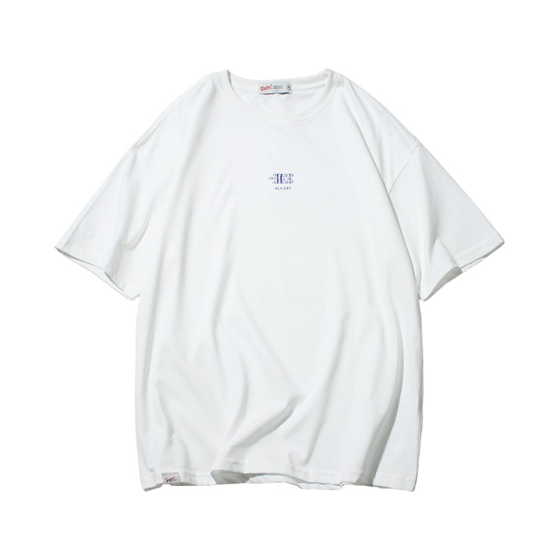 短袖t桖男士纯色半截袖2018夏款新款体恤韩版落肩打底衫圆领修身