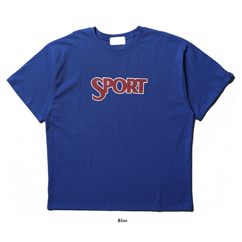 2018夏款新款青少年字母印花半袖T恤男宽松日系流行短袖打底衫T恤