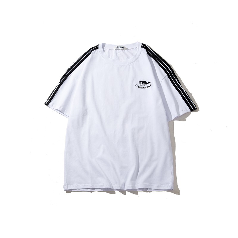 气质qlz情侣装2018夏装新款情侣短袖T恤学生韩版宽松潮牌半袖班服